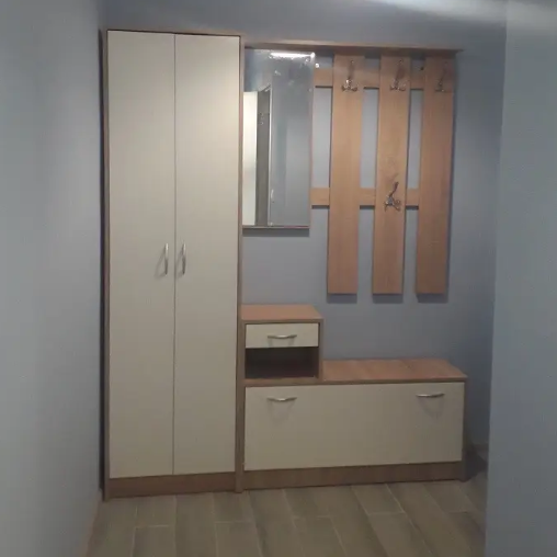 Передпокій (з подушкою) Оріон Мебель Сервіс Дуб самоа Білий матовий Львів - фото 7