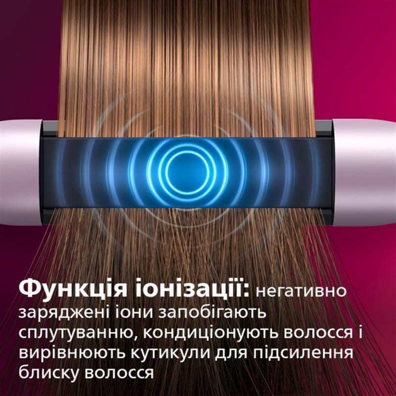 Праска (випрямляч) для волосся Philips BHS530/00 Рожевий Харків - фото 4