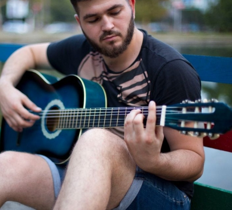 Гітара повнорозмірна (4/4) Almira CG-1702 BL (повний комплект) Харків - фото 7