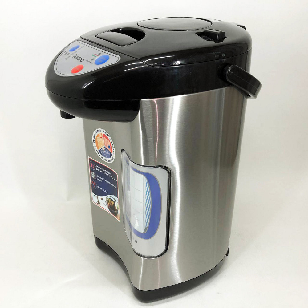 Хороший електричний термопот MAGIO MG-965, Чайники-термоси, Якісний кухонний термопот VW-54 Львів - фото 3