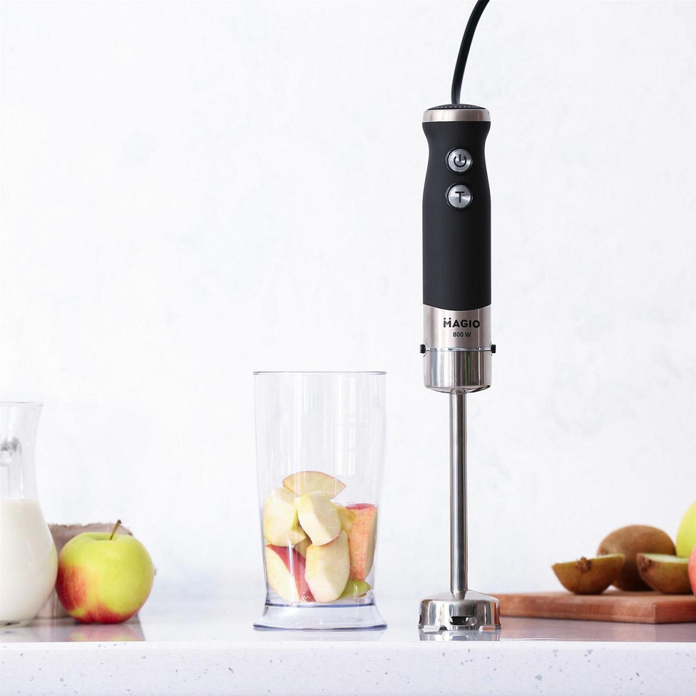 Блендер Magio MG-647 ( чорний з нержавіючої сталі ) Харьков - изображение 8