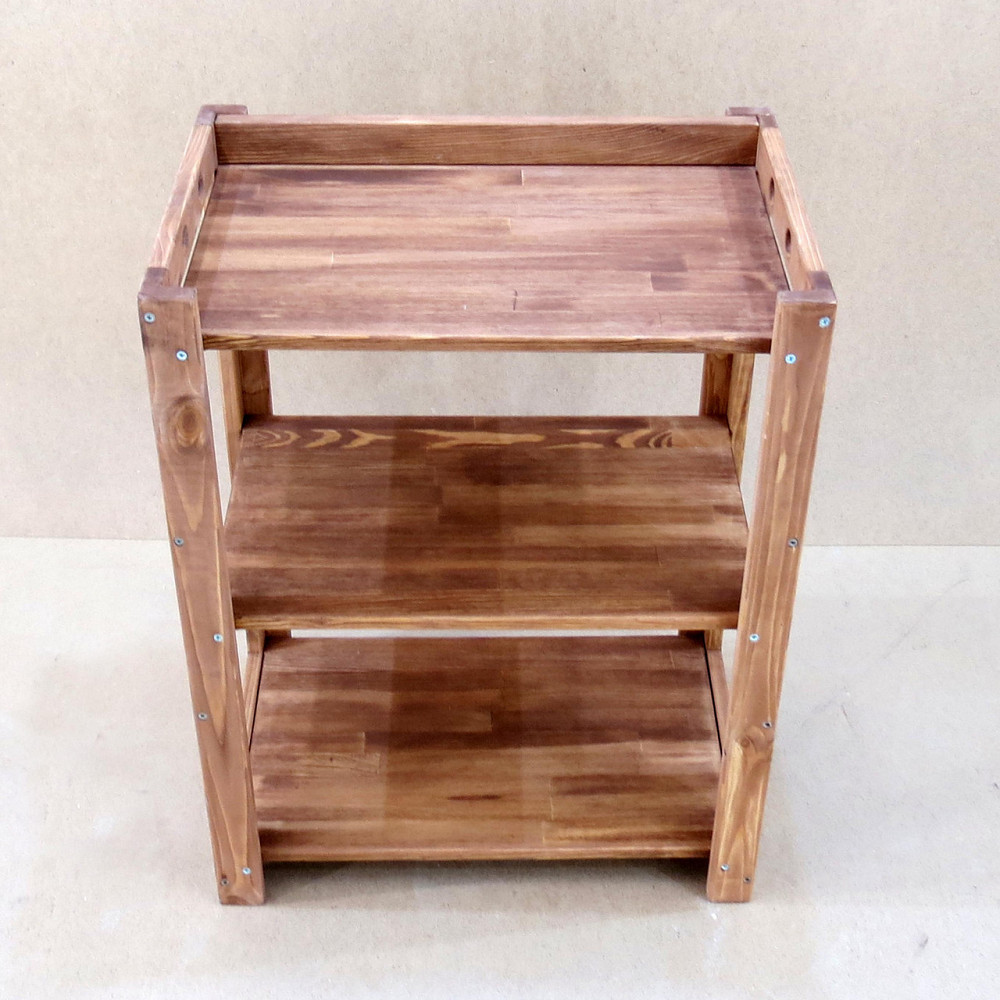 Етажерка для мікрохвильовки "Гудаута 3" мускат Миколаїв - фото 5