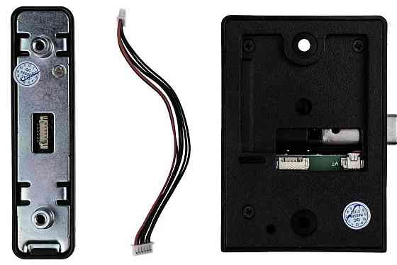 PES Office 4 кодовый мебельный замок Киев