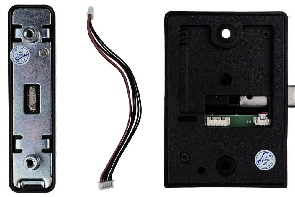 PES Office 4 кодовий меблевий замок Київ - фото 5