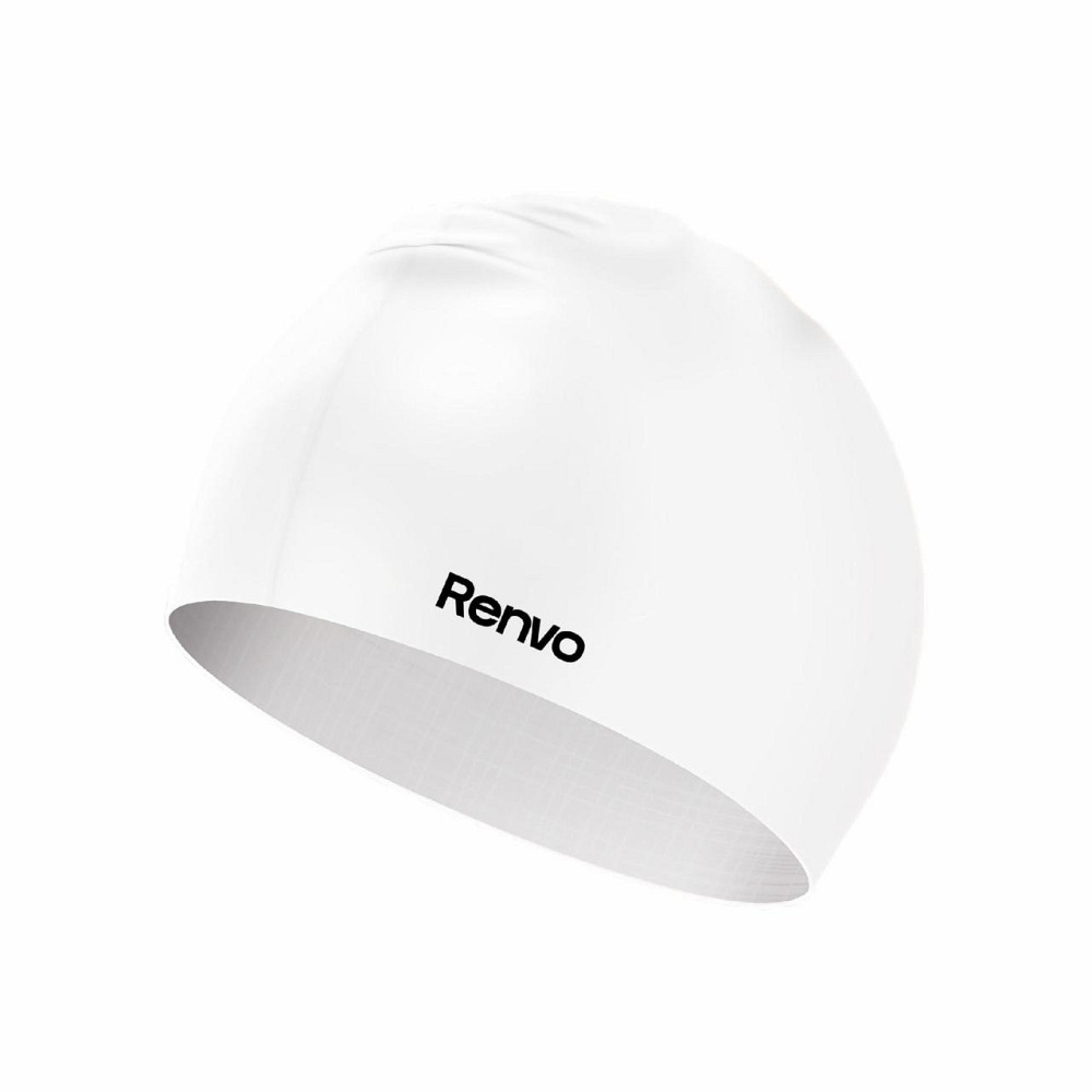 Дитяча Шапочка для плавання Renvo Junin JR Білий OSFM (1SC100-03) Київ - фото 2