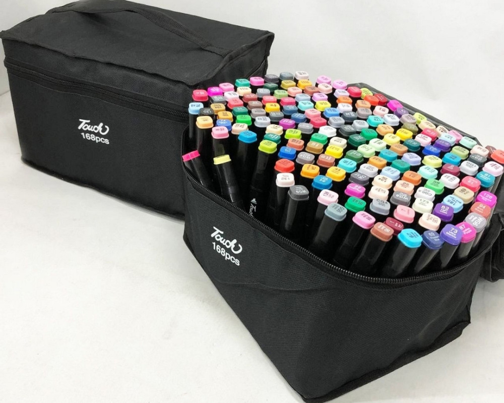 Набор маркеров скетч для рисования Touch Харьков - изображение 3