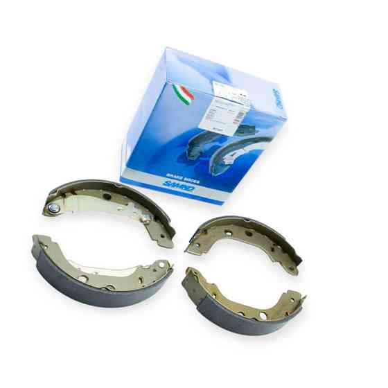 Колодки Рено Кенго (97-07) (з ABS) (229x42) барабанні Мукачево