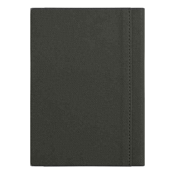 Блокнот A6 Advance Fabric Light Grey Ровно