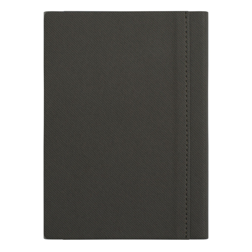 Блокнот A6 Advance Fabric Light Grey Ровно - изображение 3