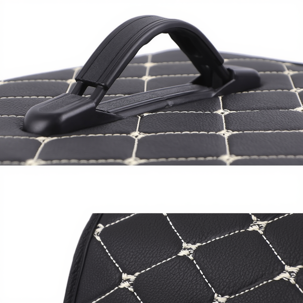 Органайзер-сумка автомобильный в багажник машины саквояж ящик для хранения акссесуаров в авто с ручкой 55х30х30 см (L) Каменец-Подольский - изображение 6