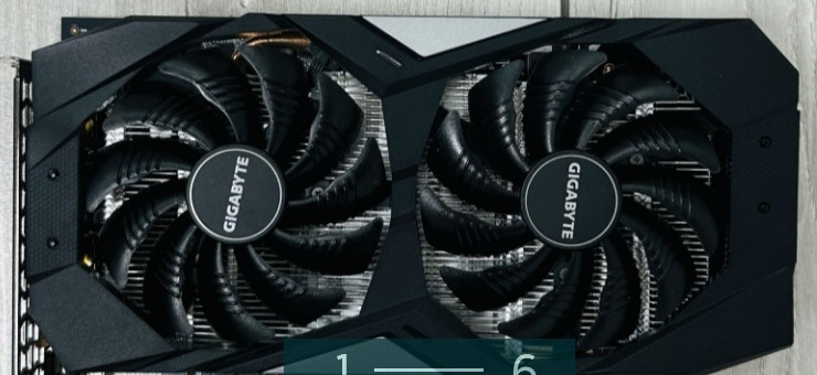 Видеокарта Gigabyte DTX 1660 6Gb. Киев - изображение 3