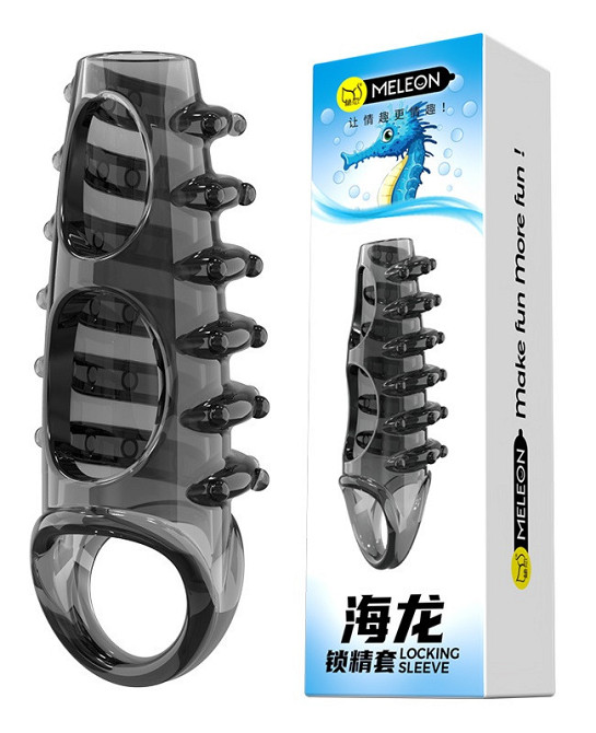 Стимулирующая насадка Meleon - Sea Dragon Locking Sleeve, PS-13 Sex Aura Киев - изображение 1