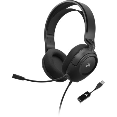 Наушники Corsair HS35 Surround v2 Multiplatform Gaming Carbon (CA-9011386-EU) Винница - изображение 1