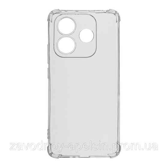 Xiaomi Redmi Note 14 5G Чехол прозрачный Защита камеры + углы Одесса