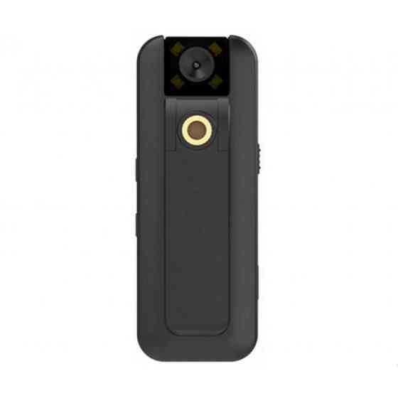 Відеокамера нагрудна 4G S15 9924, чорна Вінниця