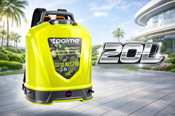 Обприскувач акумуляторний 20л Toolme (Польща) Київ