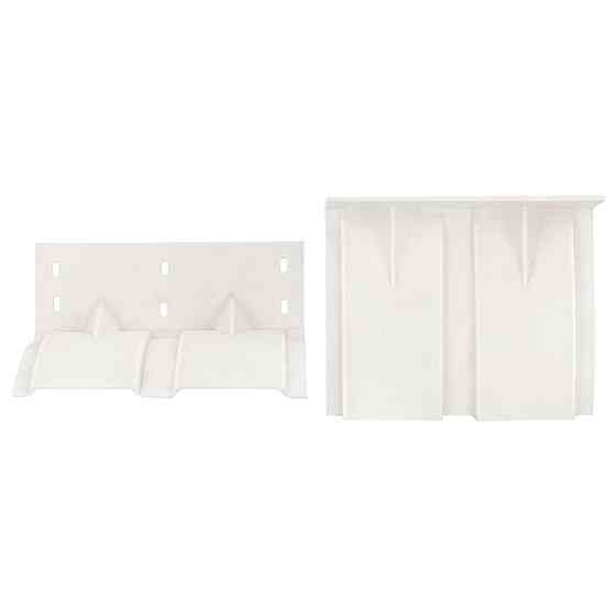 Саморегулируемая транцевая плита с полиэтилена Osculati Киев