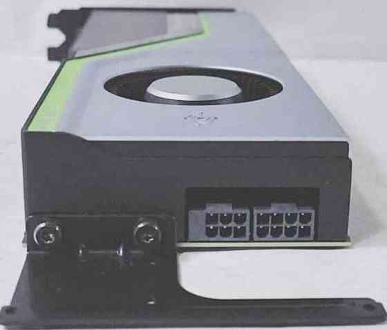 Відеокарта Nvidia Quadro RTX 5000 (16Gb / GDDR6 / 256 bit / 3072 CUDA) Харків