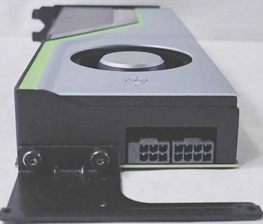 Відеокарта Nvidia Quadro RTX 5000 (16Gb / GDDR6 / 256 bit / 3072 CUDA) Харків - фото 2