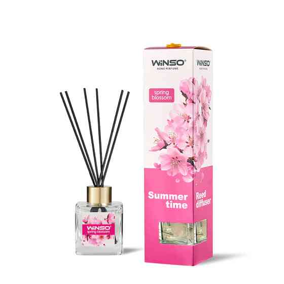 Аромадифузор с палочками Winso Summer Time - Spring Blossom 50мл Львов