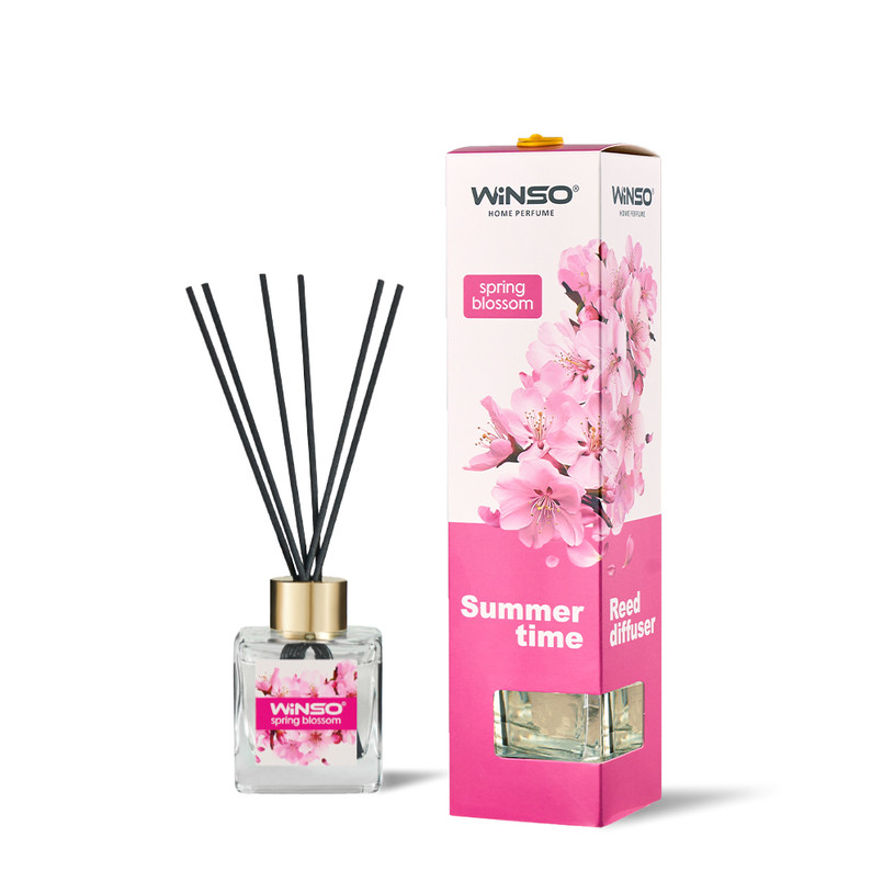 Аромадифузор с палочками Winso Summer Time - Spring Blossom 50мл Львов - изображение 1