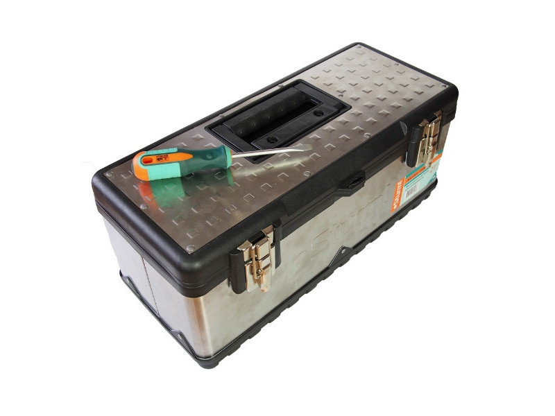 Ящик для інструментів металевий 21" Sturm TBM001 (читувати опис) Рівне - фото 3