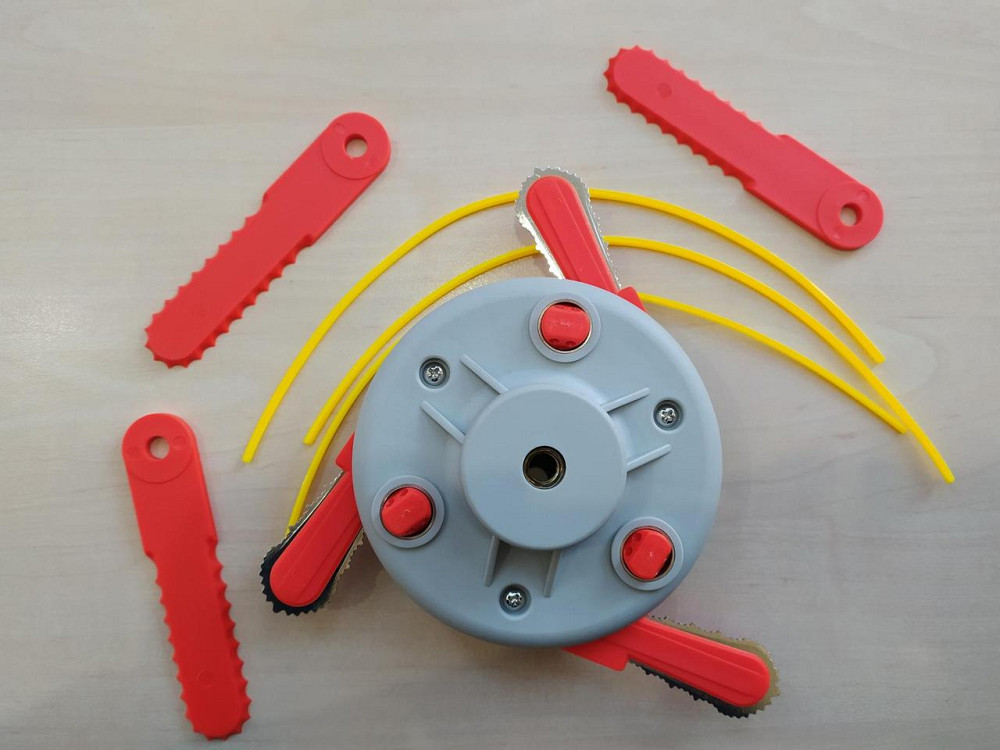 Шпулька косильна (павук) (3 в 1) Мукачево - фото 1