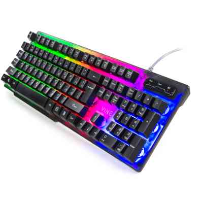 Клавиатура Vinga KB414 black Винница