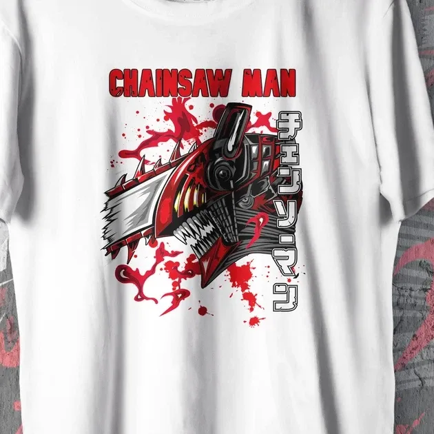 Футболка для підлітка хлопчика з принтом Человек Бензопила Денджи 4 WE Розмір 160 Anime10487 Дніпро - фото 4