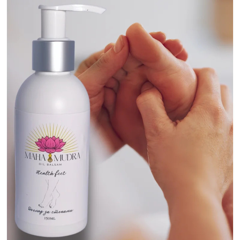 Масляный бальзам Уход за стопами MAHA MUDRA 150 мл Киев - изображение 4