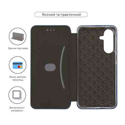Чохол до мобільного телефона Armorstandart G-Case Samsung A36 5G Blue (ARM82174) Вінниця