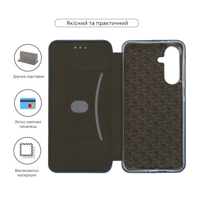 Чохол до мобільного телефона Armorstandart G-Case Samsung A36 5G Blue (ARM82174) Вінниця - фото 3