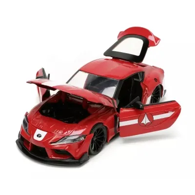 Машина Jada металлическая Роботех Тойота Супра с фигуркой Мирии Стерлинг, 1:24 (253255053) Винница - изображение 3