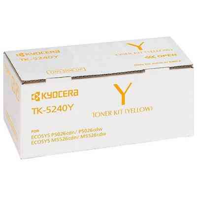 Тонер-картридж Kyocera TK-5240Y Yellow 3K (1T02R7ANL0) Вінниця