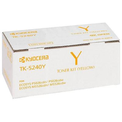 Тонер-картридж Kyocera TK-5240Y Yellow 3K (1T02R7ANL0) Вінниця - фото 3