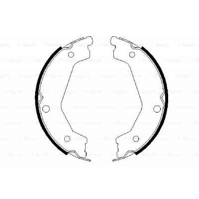 Гальмівні колодки Bosch 0 986 487 708 Вінниця