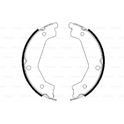 Гальмівні колодки Bosch 0 986 487 708 Вінниця - фото 5