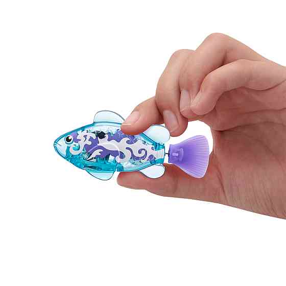 Інтерактивна іграшка Robo Alive S3 - Роборибка (блакитна) Днепр