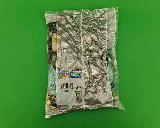 Кулі повітряні хром асорті 13" (33 см) 50 шт Gemar (1 пач.) Харків