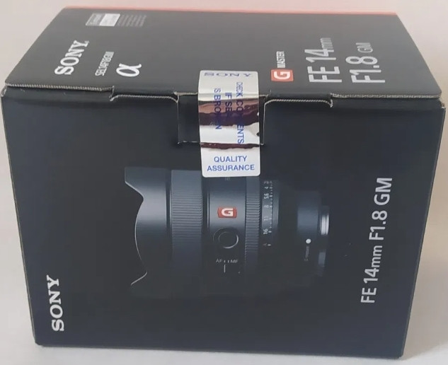 Объектив: SONY SEL14F18GM 14mm.f/1.8 GM FE Киев - изображение 1
