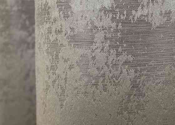 Комплект коротких штор VR-Textil Жакард Sultan XO № 1143ш Жакард Капучино 130х170 см 2 шт (35-0129) Київ