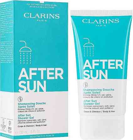 Гель для душу Clarins After Sun Shower Gel Tube 150ml Слов'янськ