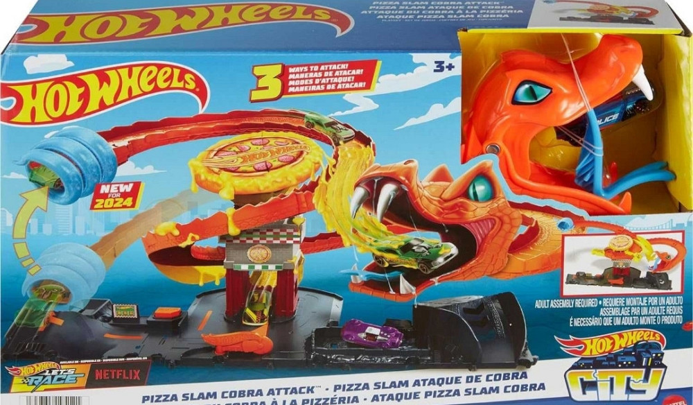 Трек Хот Вилс Сити Опасные существа Атака Кобры Харьков - изображение 6