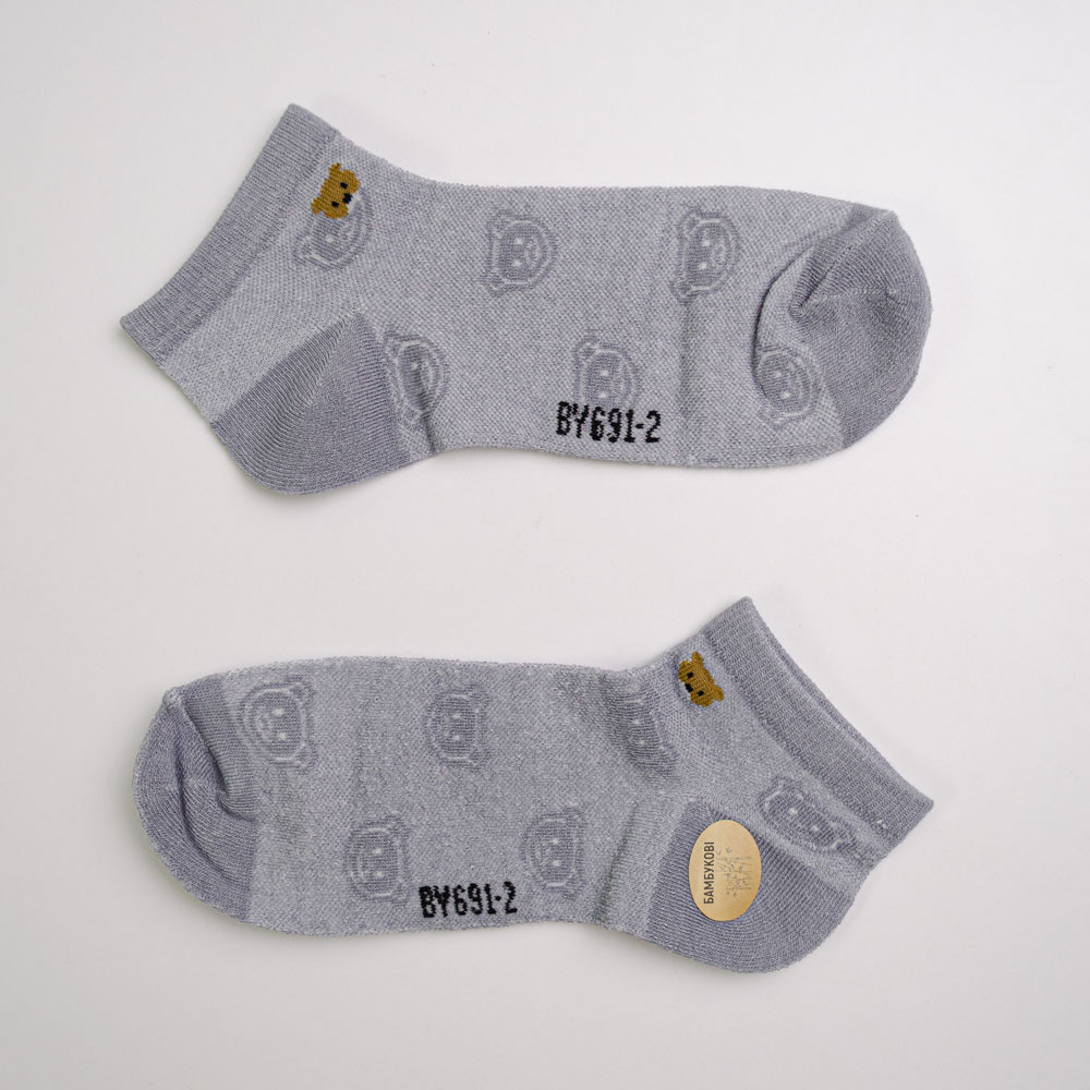 Набор носков женских бамбуковых 10 пар Youstar 106 Низкие 37-41 Различные цвета Сумы - изображение 3