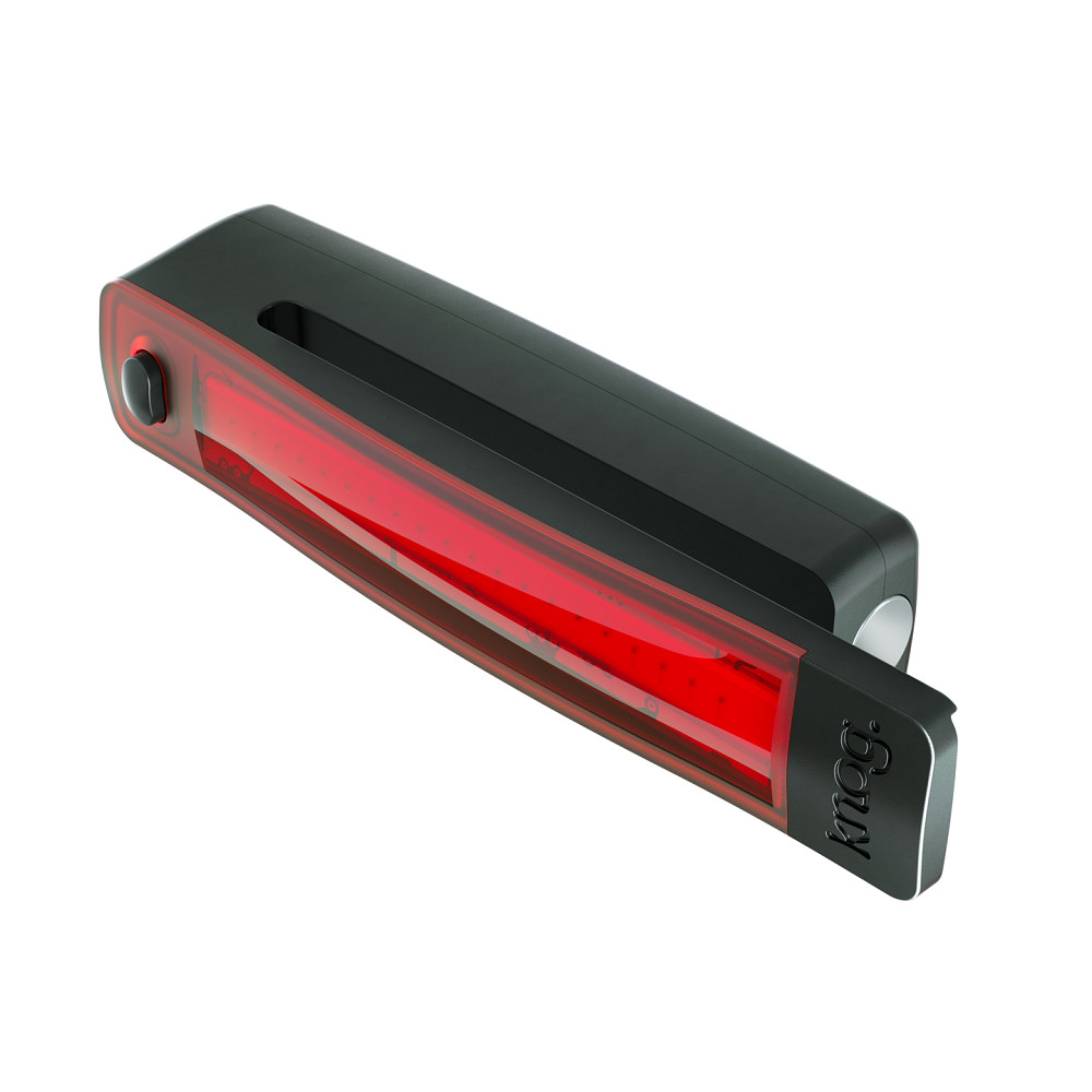 Мигалка задняя Knog Plus Rear 20 Lumens Translucent Киев - изображение 10