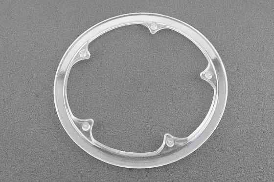 Захист шатуна на 5 отворів 48Т, пластмасовий, прозорий (без шурупів) Київ