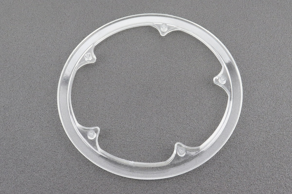 Захист шатуна на 5 отворів 48Т, пластмасовий, прозорий (без шурупів) Київ - фото 2