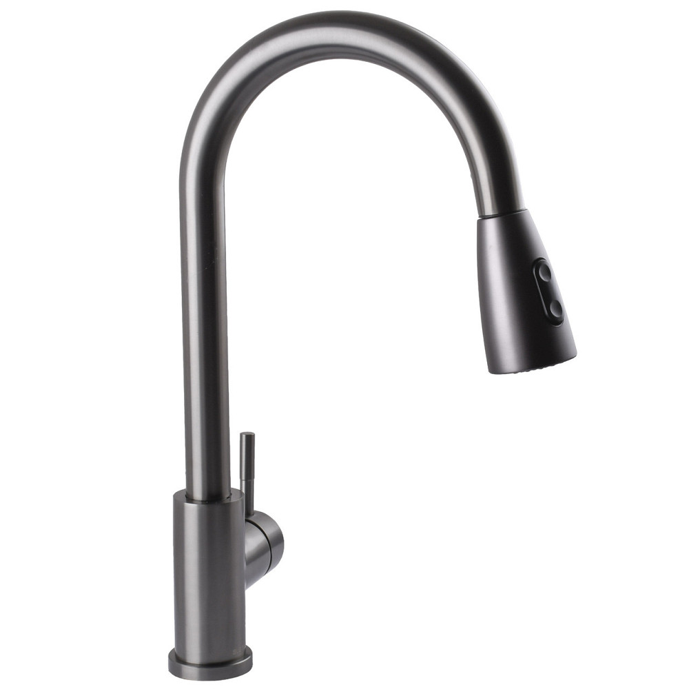 Змішувач для кухні Globus Lux ALPEN SBT1-2031-GP Київ - фото 5