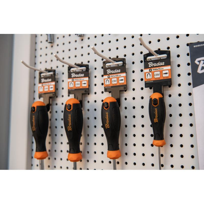 Отвертка крестообразная, HOME & GARAGE, PH3 8/150 мм, DIY-PH103150 Киев - изображение 2