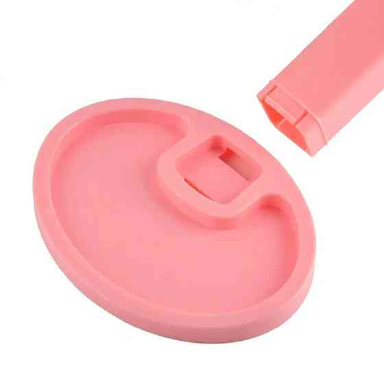 Косметичне дзеркало з LED підсвічуванням (22x17 см) NJ-230,Рожеве SBR Київ